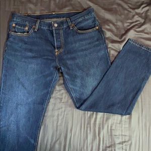 Levi’s 501 straight jeans